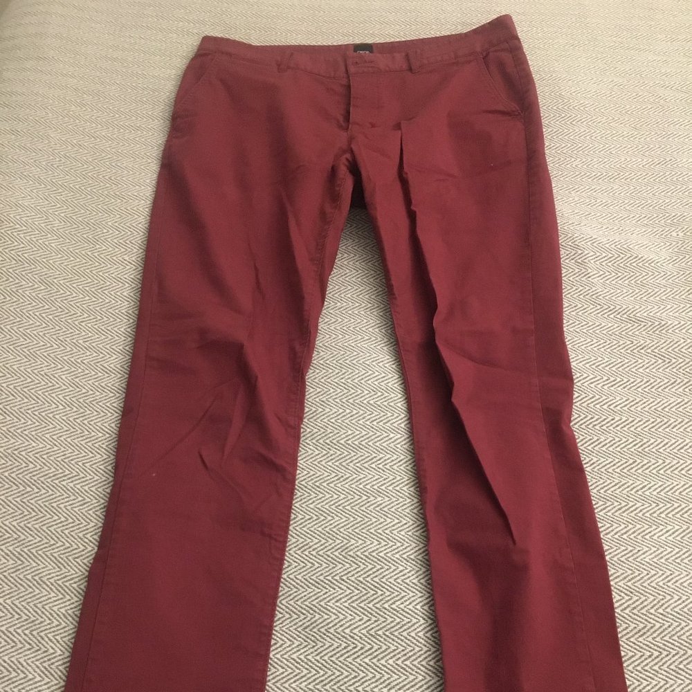 Red ASOS Pants